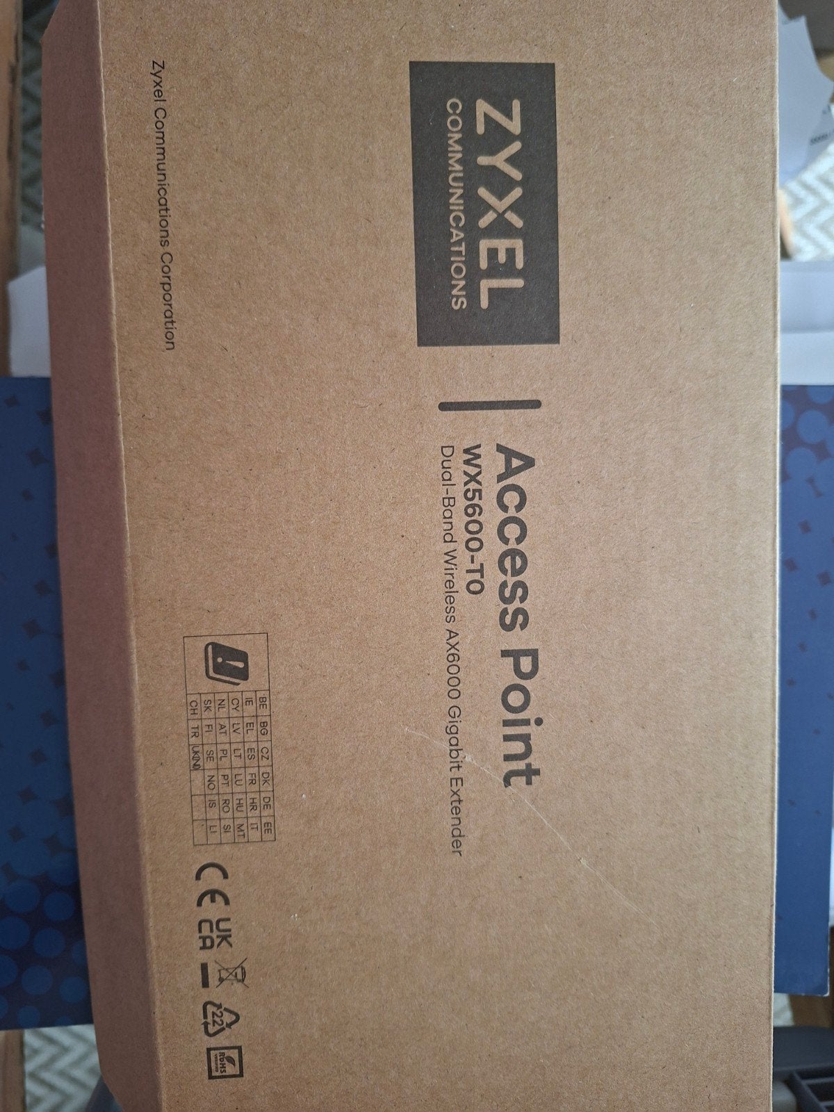 Bedrading bij Zyxel WX5600-T0 Access, Ophalen of Verzenden, Nieuw, Zyxel