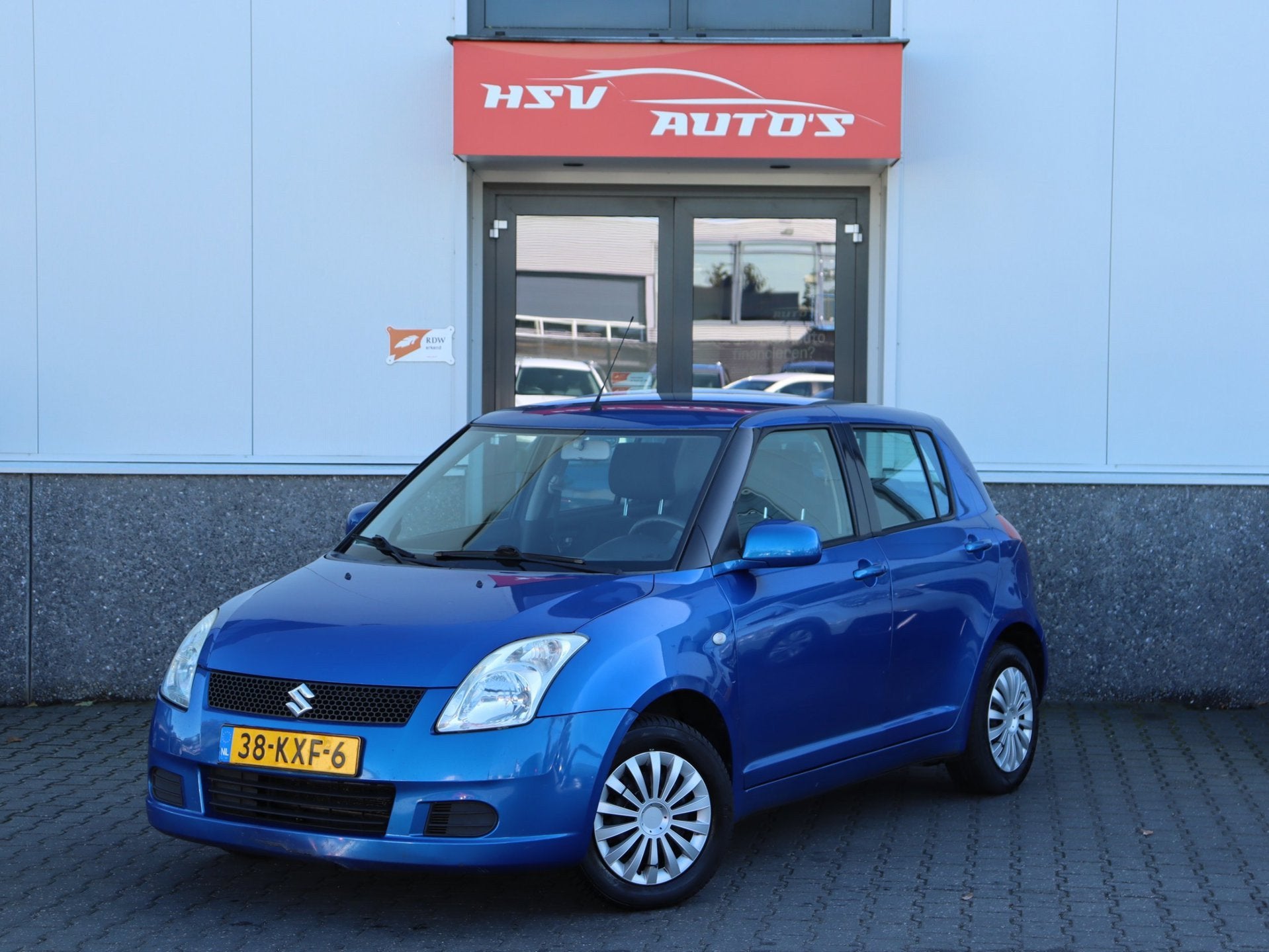 Suzuki Swift 1.3 GLS airco LM 4-deurs *apk 05-2027*, Voorwielaandrijving, 965 kg, Swift, Bedrijf