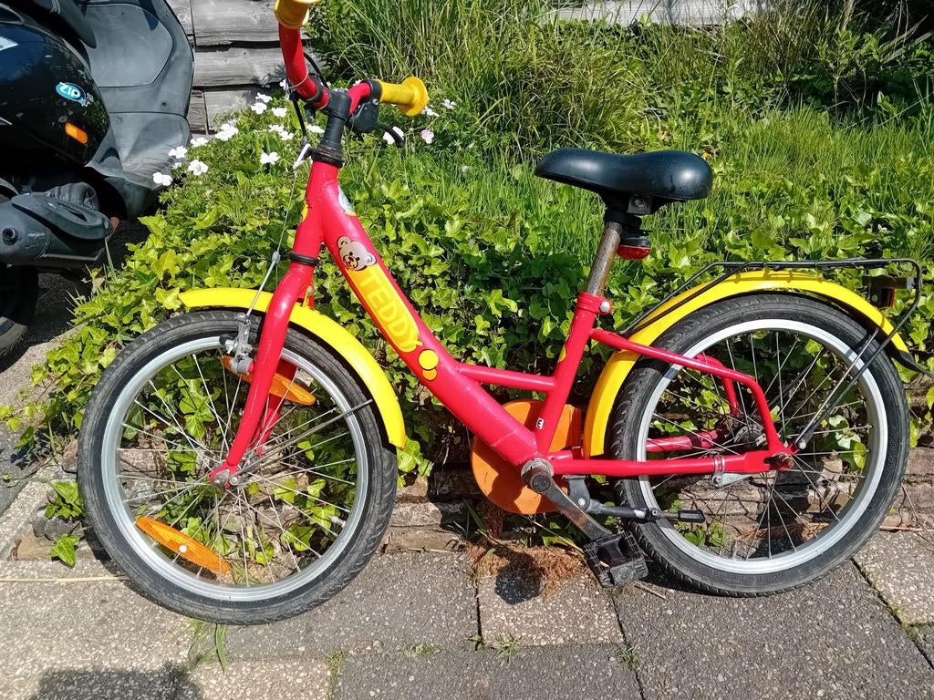 Kinderfiets, Ophalen, Gebruikt, 14 inch of minder