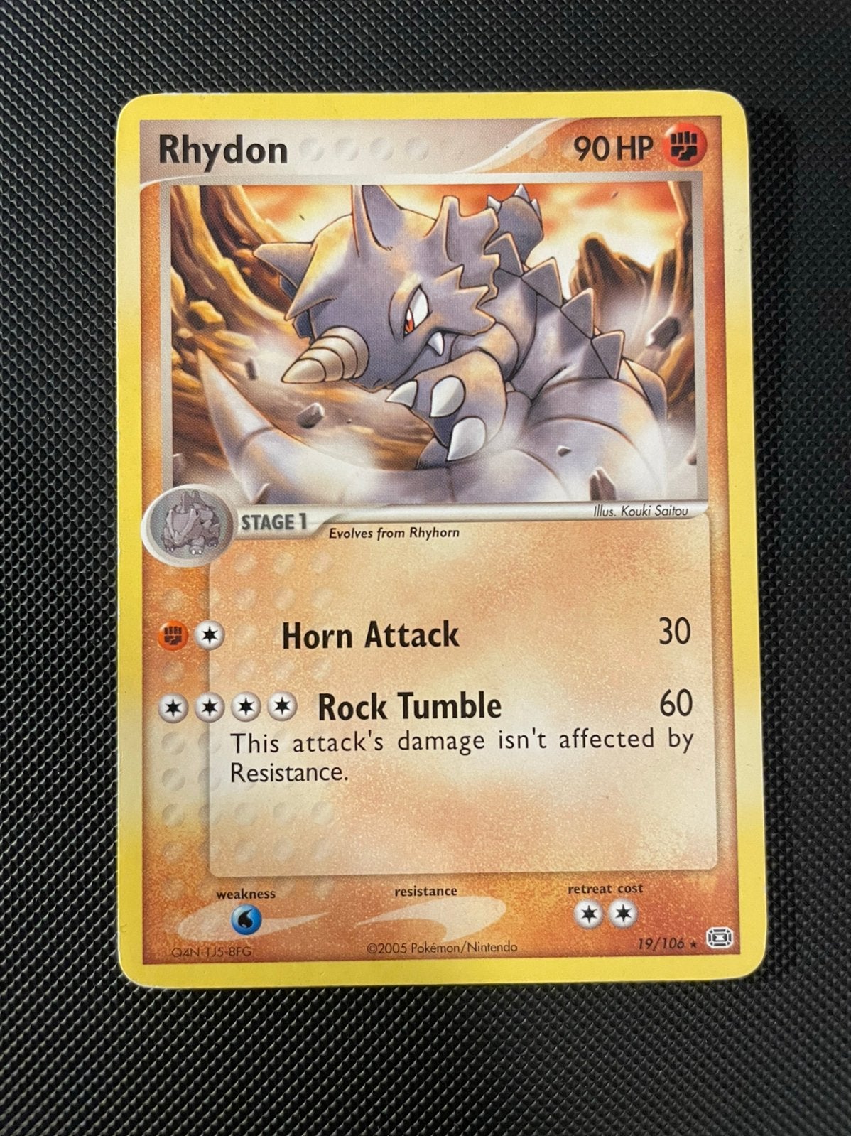 Rhydon Rare 19/106 Ex Emerald, Ophalen of Verzenden, Zo goed als nieuw