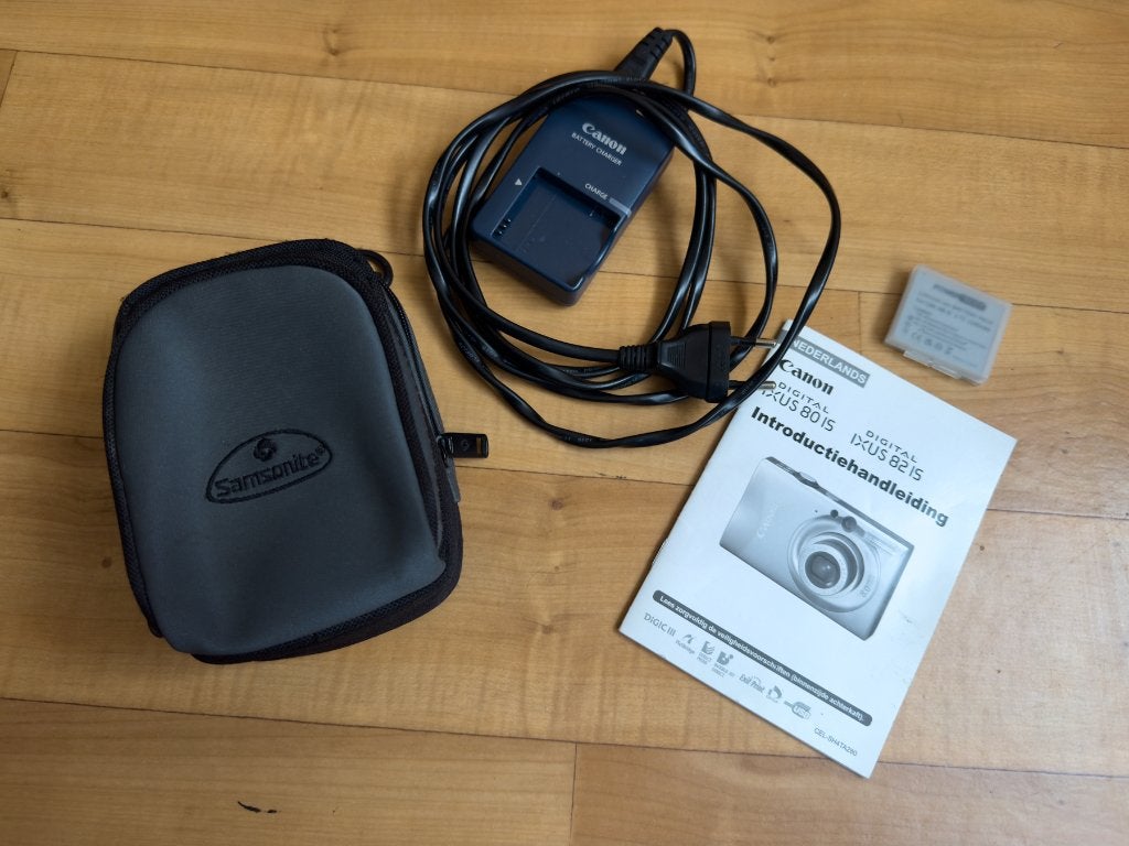 Canon IXUS 80 IS digitale camera