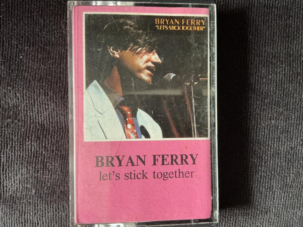 Bryan Ferry, Let’s stick together cassettebandje, 1 bandje, Ophalen of Verzenden, Zo goed als nieuw, Origineel