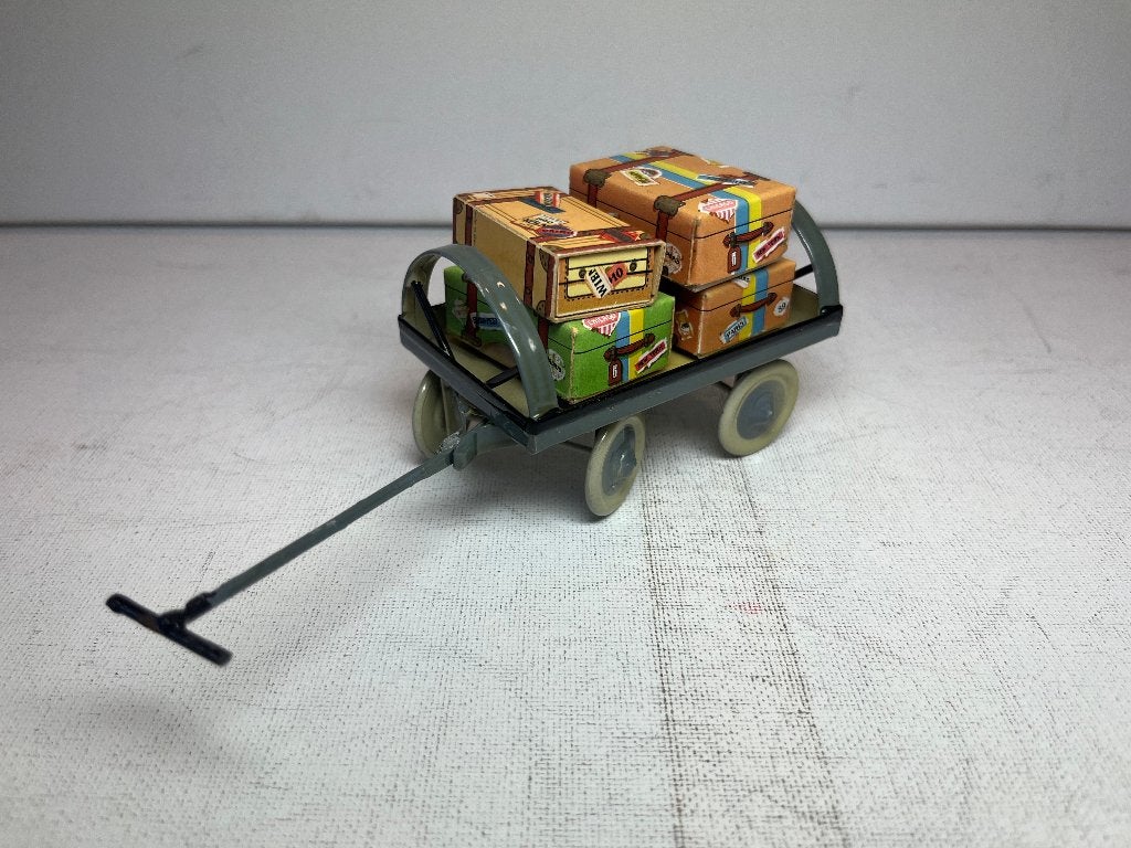 KIBRI Bagagewagen Spoor 0 + 1. Passend bij Märklin en Bing., Verzenden