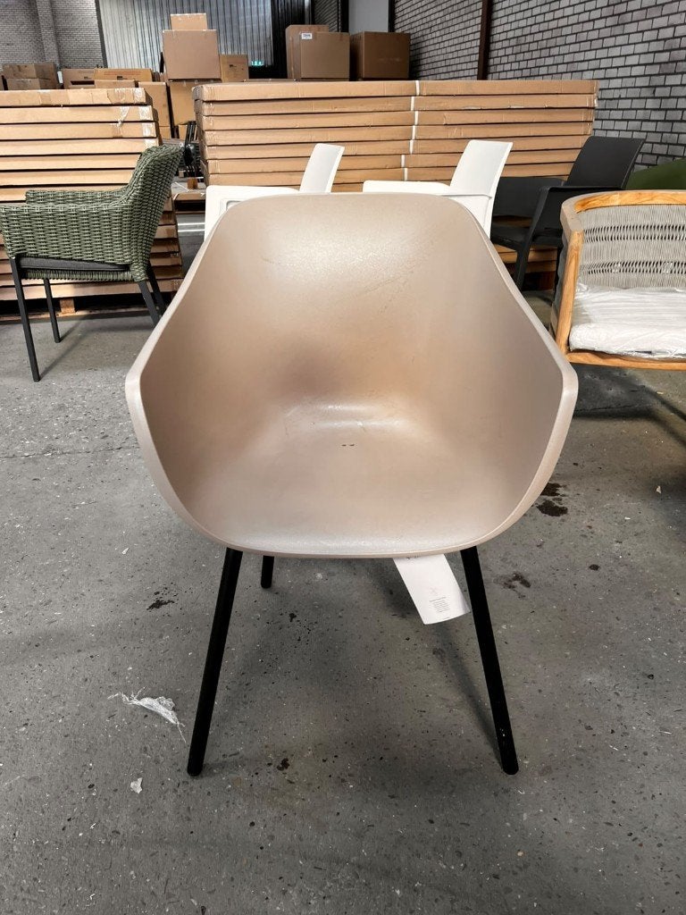 4x Hartman kuipstoelen, Tuin en Terras, Hartman, Zo goed als nieuw, Ophalen, Hartman