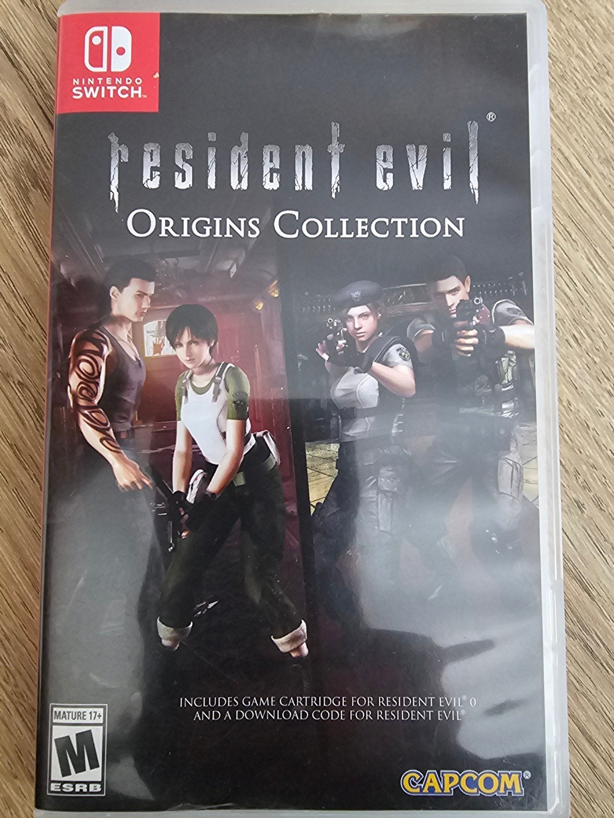 Resident Evil Origins Collection - Nintendo Switch, Vanaf 18 jaar, 1 speler, Zo goed als nieuw, Ophalen