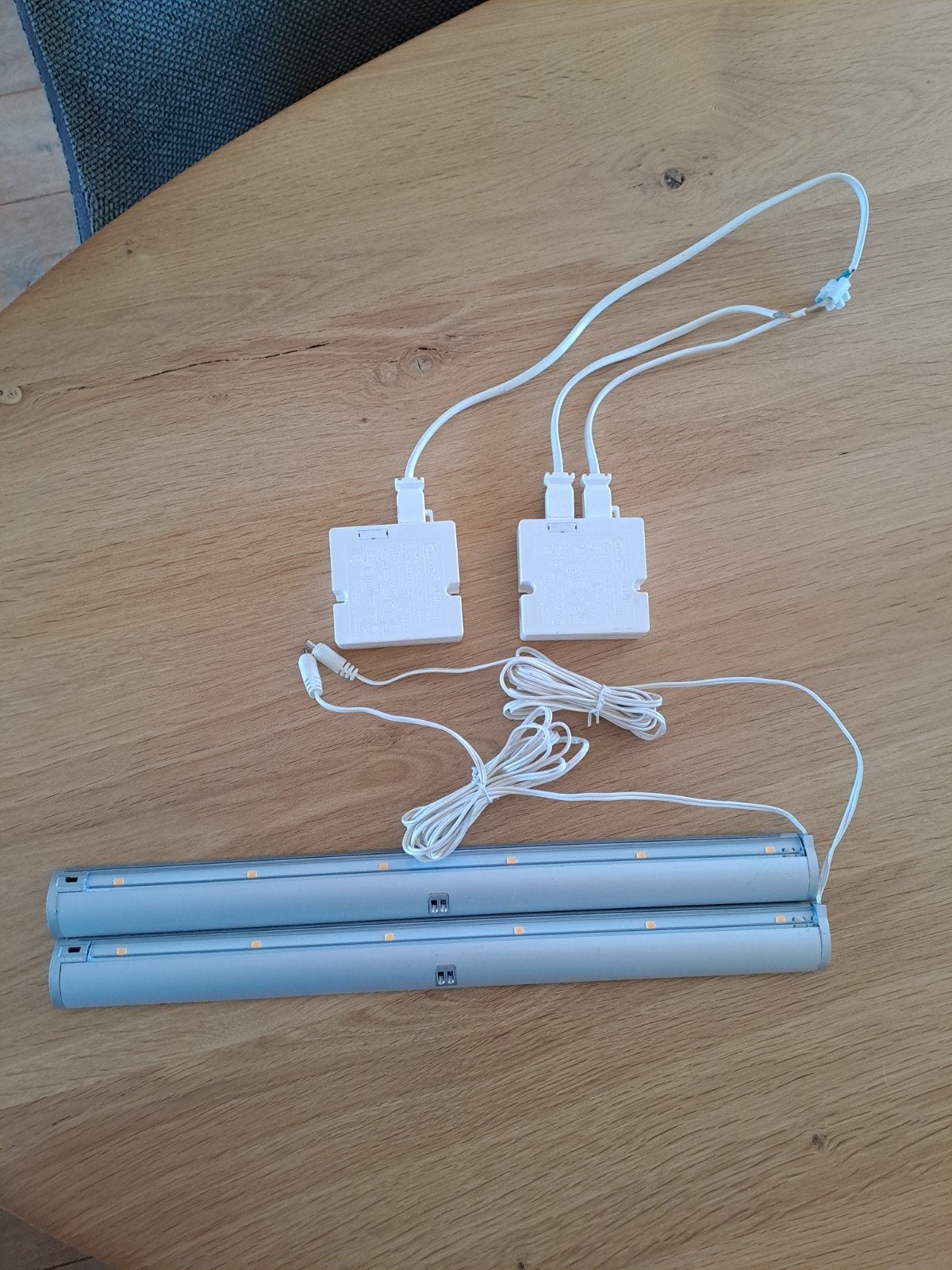 IKEA ÖVERSIDAN LED-strip verlichting met sensor, Met sensor, Gebruikt, Kunststof, Zilver