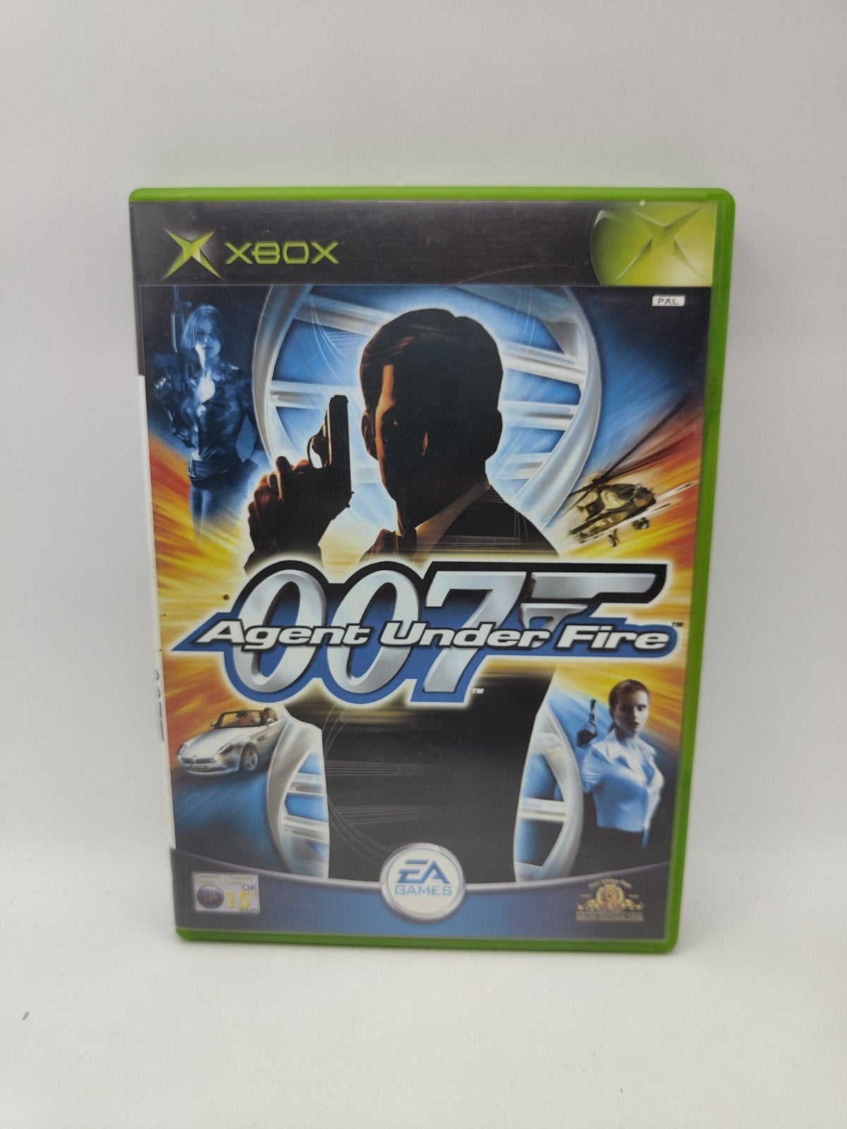 007 Agent Under Fire - Xbox Classic, Avontuur en Actie, Gebruikt, Electronic Arts, 1 speler