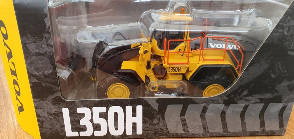 VOLVO L350H Shovel Wiellader Motorart nieuw, Ophalen of Verzenden, Nieuw, Hijskraan, Tractor of Landbouw, Overige merken