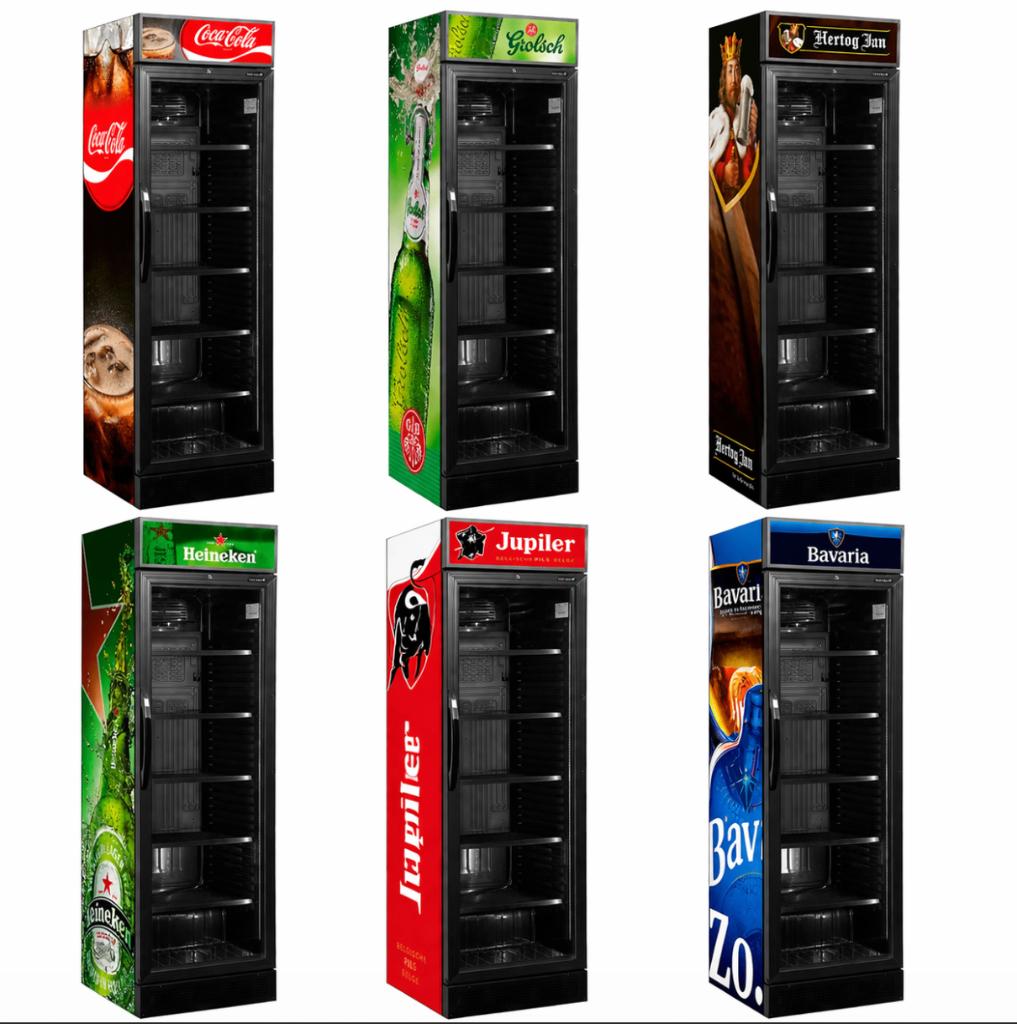 Professionele Horeca Bierkoelkasten | Nieuw met Garantie |, Witgoed en Apparatuur, Koelkasten en IJskasten, Zonder vriesvak, 200 liter of meer