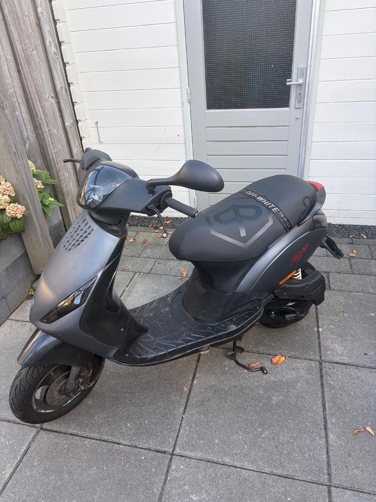 Piaggio Zip met Dr70, Malossi Multivar en 21mm PHBG, Ophalen, Tweetakt, Gebruikt, Maximaal 45 km/u