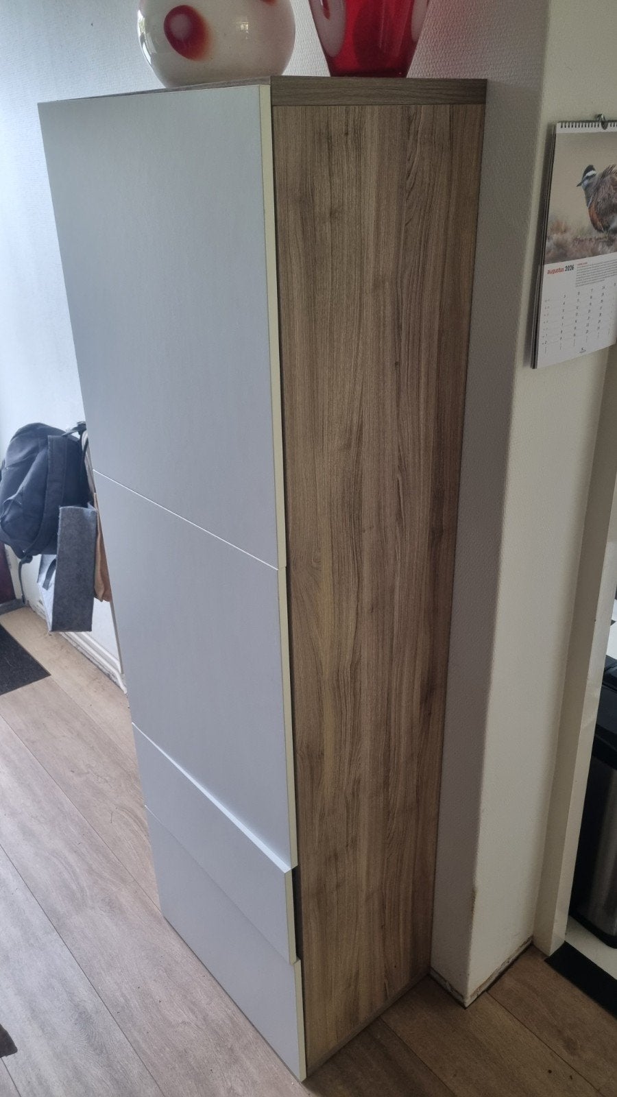 Ikea kast zo goed als nieuw met lades en legplanken, Ophalen, Zo goed als nieuw