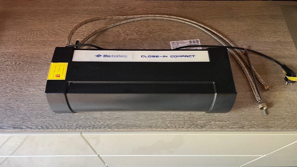 Itho Daalderop Close‑in Easy 5L – 2025 – Garantie, Terugslagbeveiliging (TTB), Minder dan 20 liter, Boiler, Ophalen of Verzenden