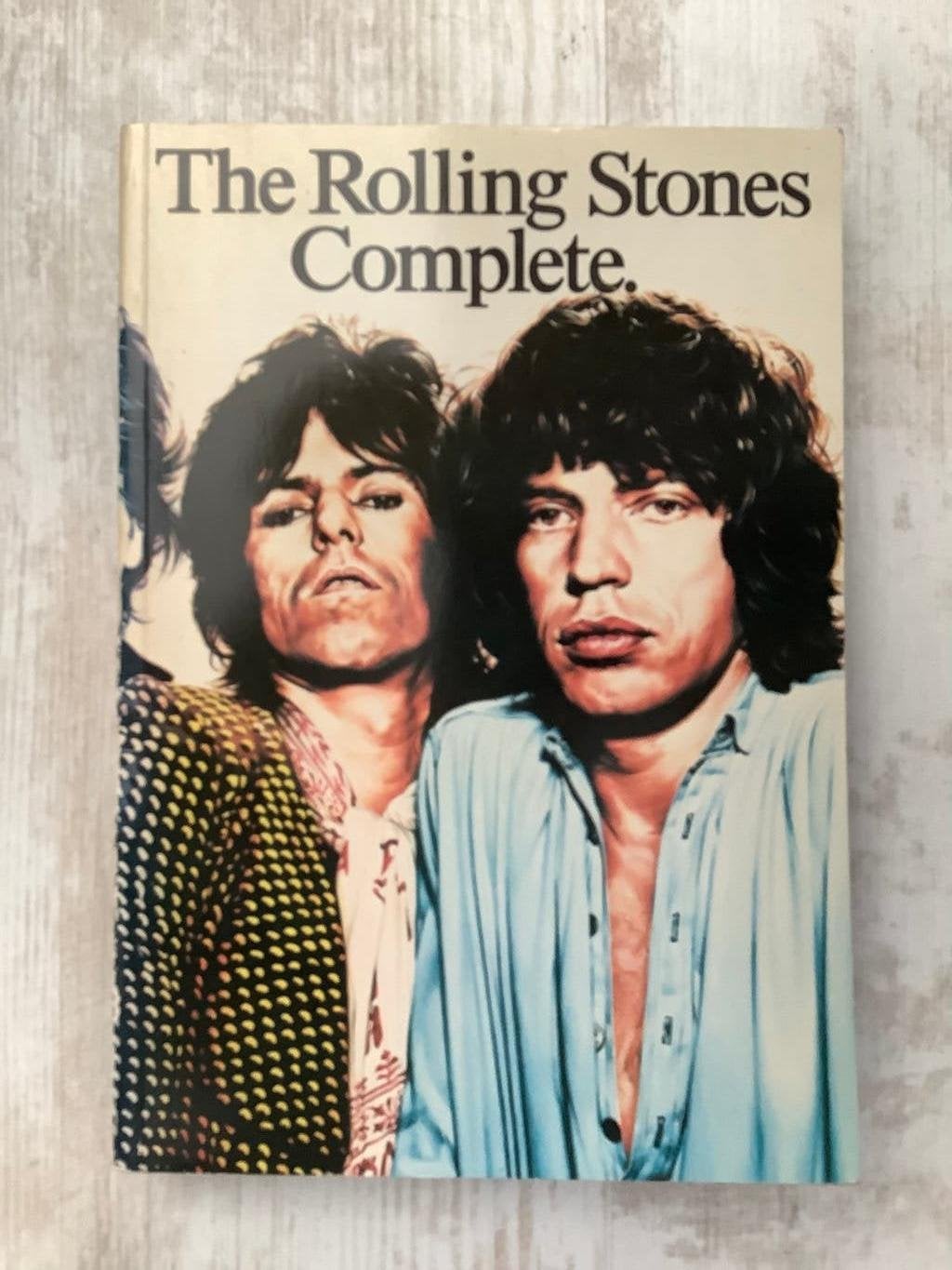 The Rolling Stones Complete - unieke uitgave, Muziek en Instrumenten, Bladmuziek, Gitaar, Ophalen of Verzenden, Zo goed als nieuw