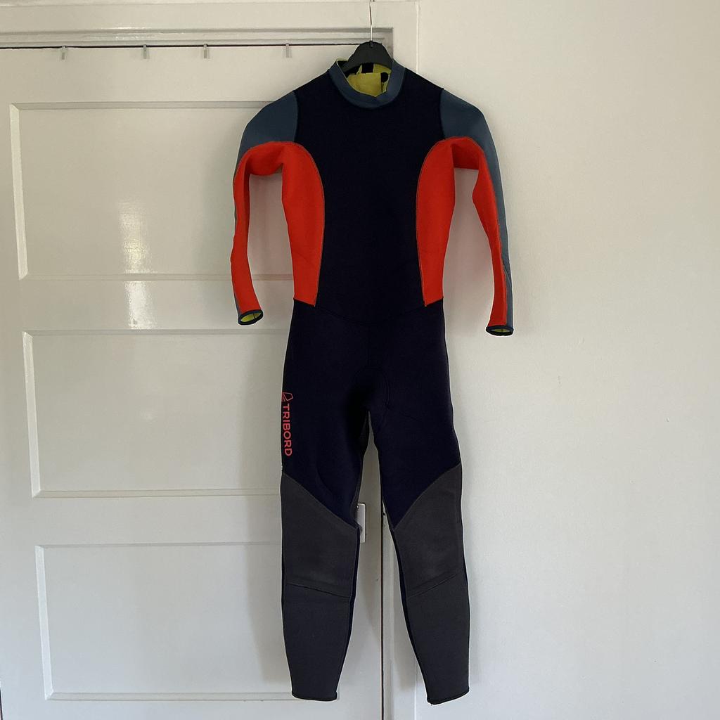 Wetsuit kind zeilen 3/2 mm 500, Ophalen of Verzenden, Zo goed als nieuw, Kind, Wetsuit