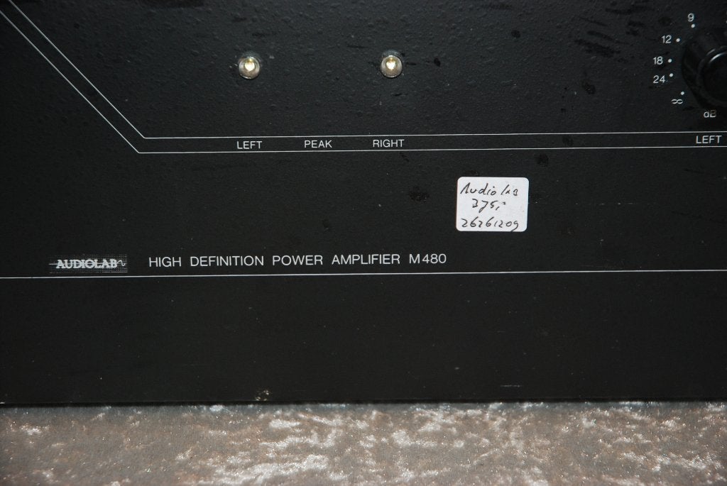 Audiolab M480 versterker, 2025 gereviseerd  <26261209>, Ophalen, Gebruikt, ., Overige instrumenten