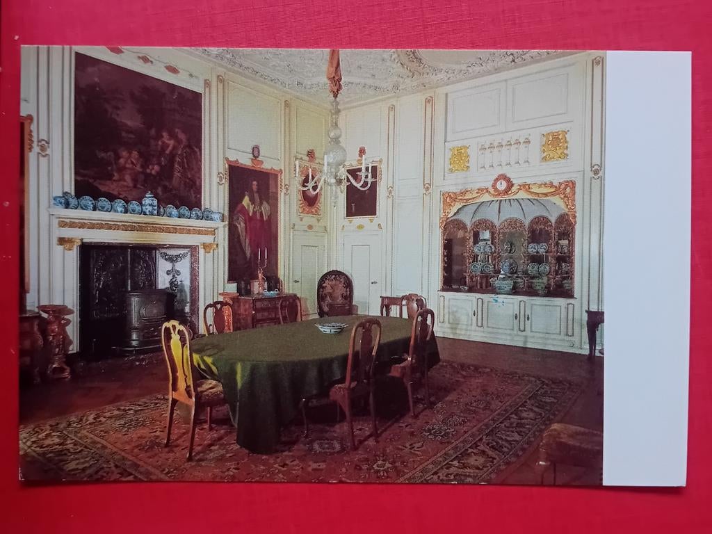 Ansichtkaart Amerongen, Ophalen of Verzenden, Gelderland
