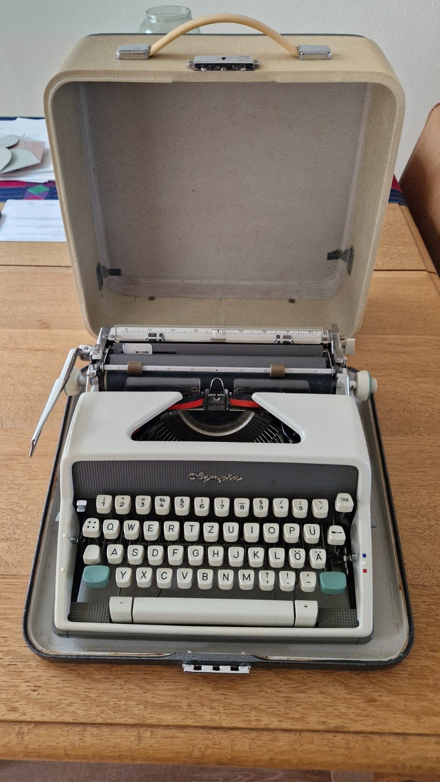 Olympia SM7 - Typemachine - 1960-1970, Diversen, Ophalen, Gebruikt
