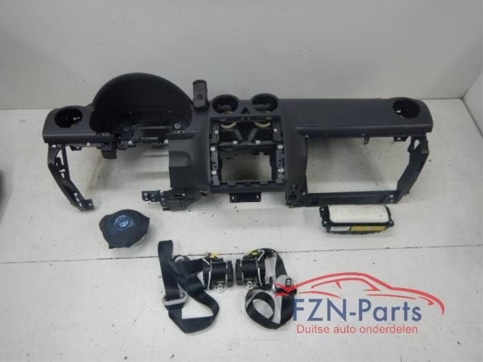 VW Caddy Airbagset (Airbag Set Dashboard) Telefoonhouder, Ophalen of Verzenden, Gebruikt