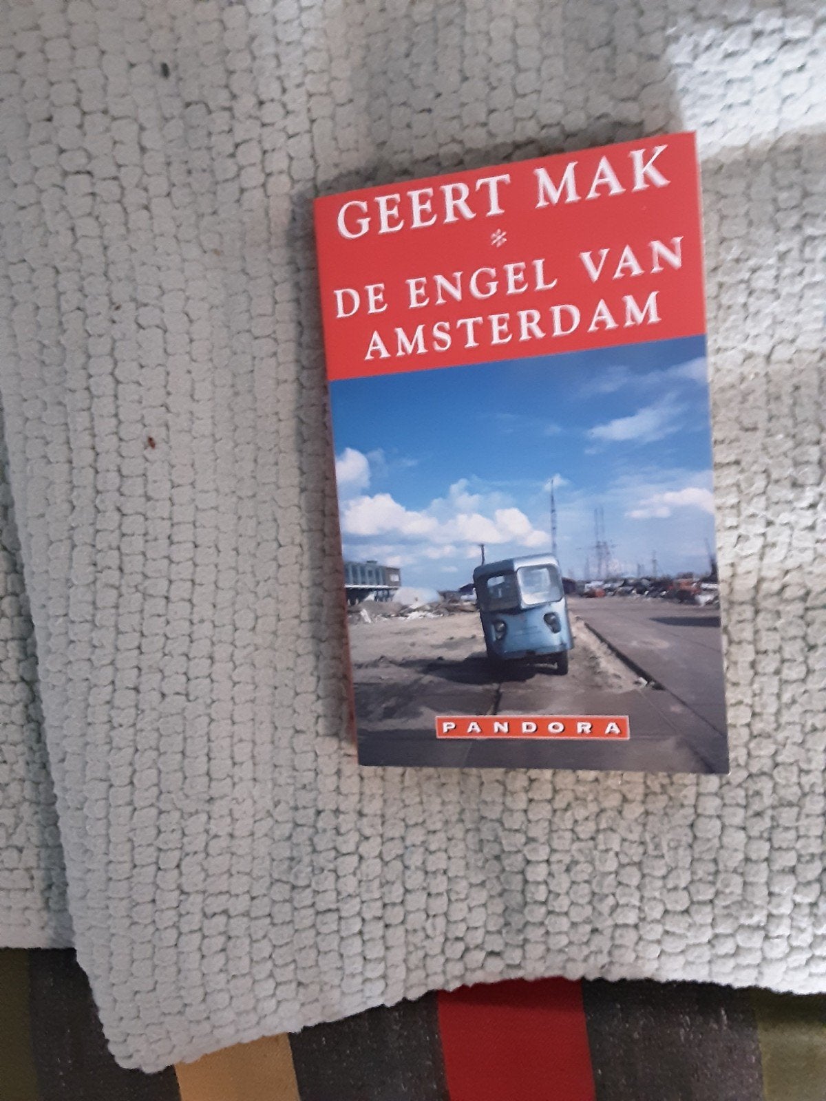 Geert Mak---De engel van Amsterdam, Zo goed als nieuw, Nederland, Geert Mak, Ophalen of Verzenden