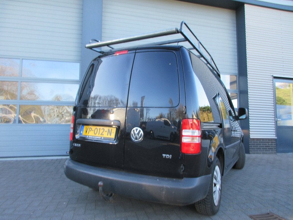 Volkswagen Caddy 1.6 TDI Euro5, met Airco,, Voorwielaandrijving, Euro 5, Gebruikt, 4 cilinders