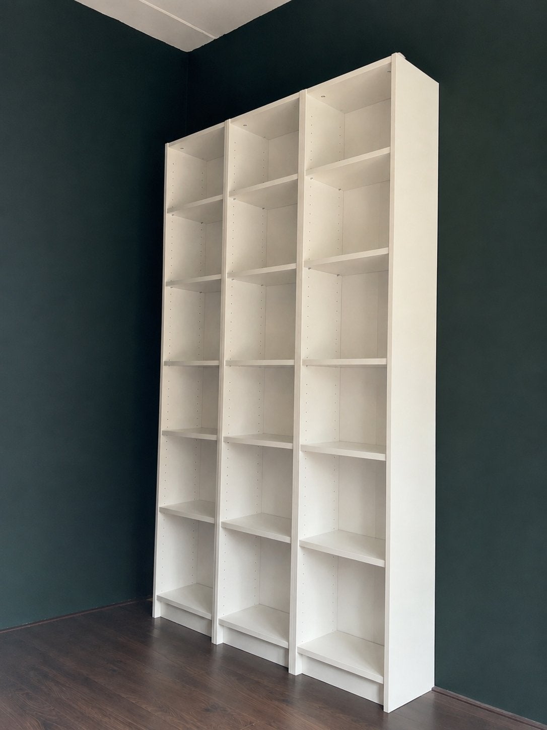 3x IKEA Billy Boekenkasten - Zo goed als nieuw, Huis en Inrichting, Kasten | Boekenkasten, Ophalen, Met plank(en), 100 tot 150 cm