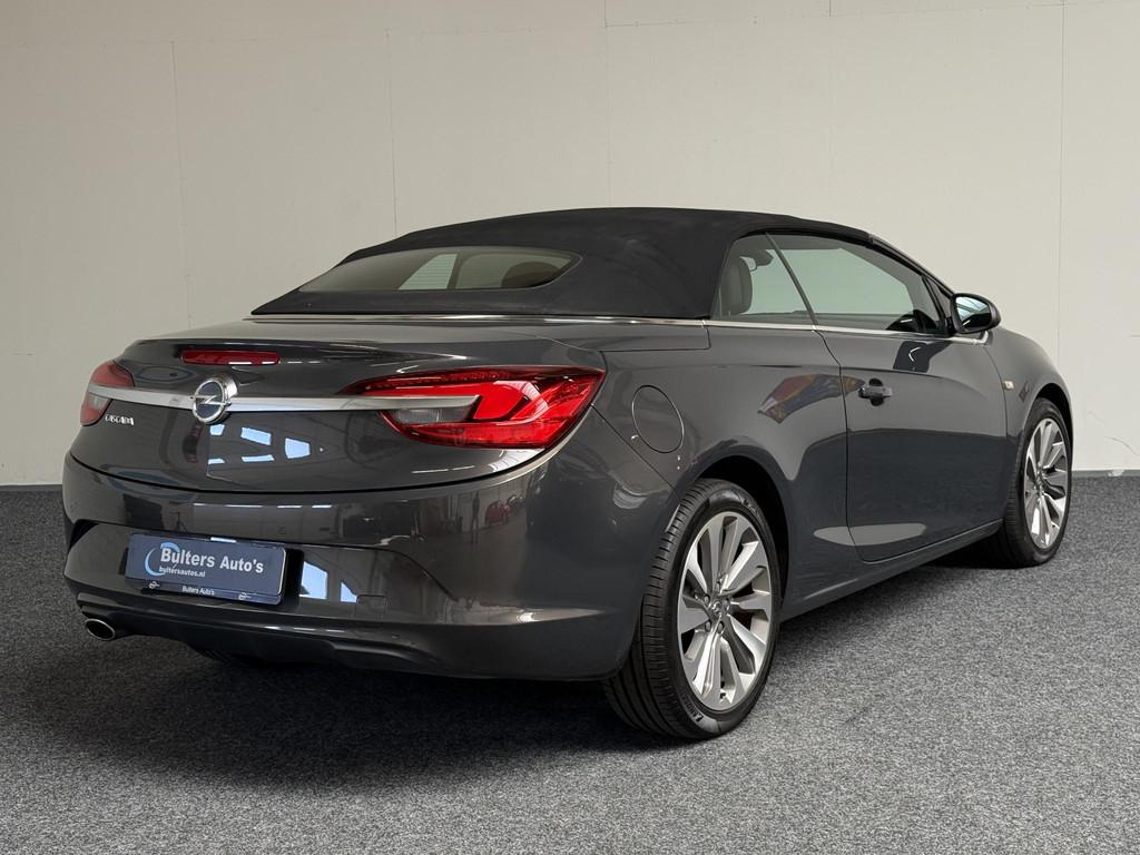 Opel Cascada 1.4 Turbo ecoFLEX Cosmo | STOELVERWARMING, Auto's, Opel, Voorwielaandrijving, 4 cilinders, Cabriolet, Bedrijf