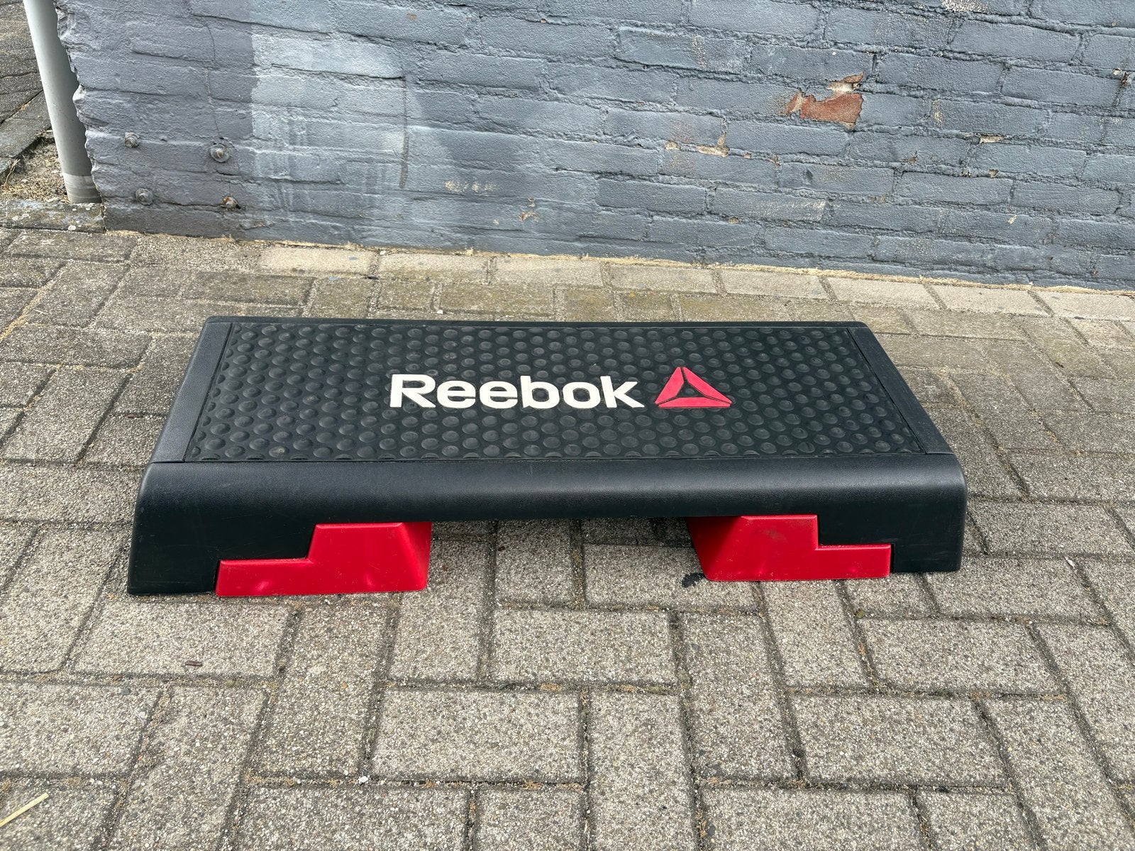 Reebok Stepbank step steps ( evt meerdere te koop ), Gebruikt, Zwart rood, Ophalen of Verzenden, Reebok