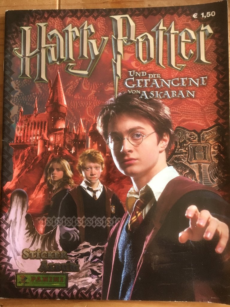 losse Harry Potter gevangene van Azkaban panini stickers, Ophalen of Verzenden, Gebruikt, Overige typen