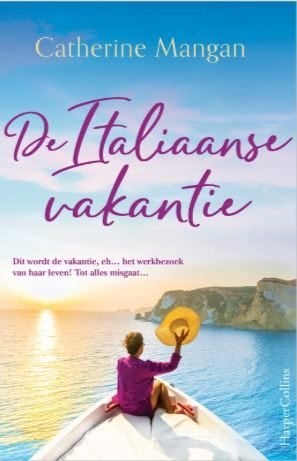 Catherine Mangan - De Italiaanse vakantie, Ophalen of Verzenden, Nieuw