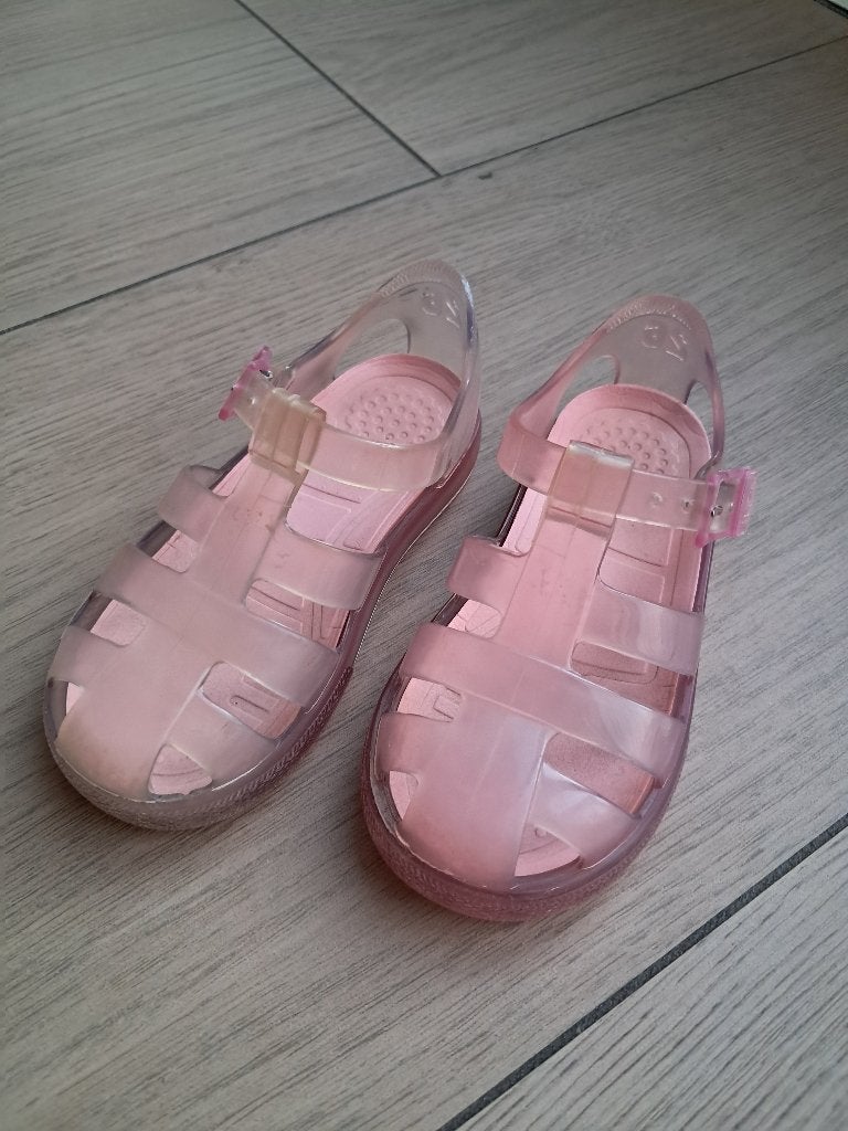 K367 Roze waterschoenen IGOR maat 26, Gebruikt, Meisje, Overige typen, Ophalen of Verzenden