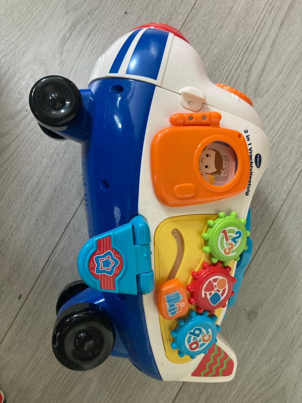 VTech Toet Toet Auto's en Vliegtuig Speelset, Kinderen en Baby's, Speelgoed | Vtech, Ophalen, Gebruikt, 6 maanden tot 2 jaar