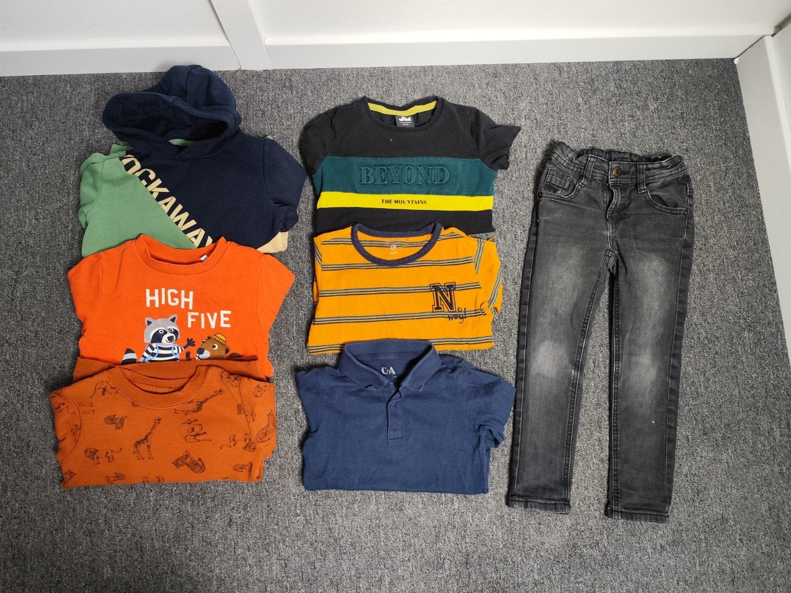 kleding bundel jongens maat 110, Ophalen of Verzenden, Gebruikt, Maat 110