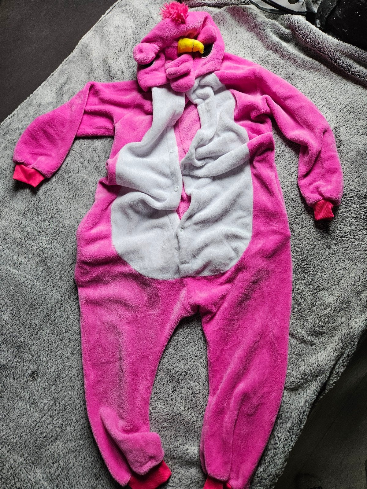 Roze Eenhoorn Onesie - Maat S, Onbekend, Ophalen of Verzenden, Gedragen