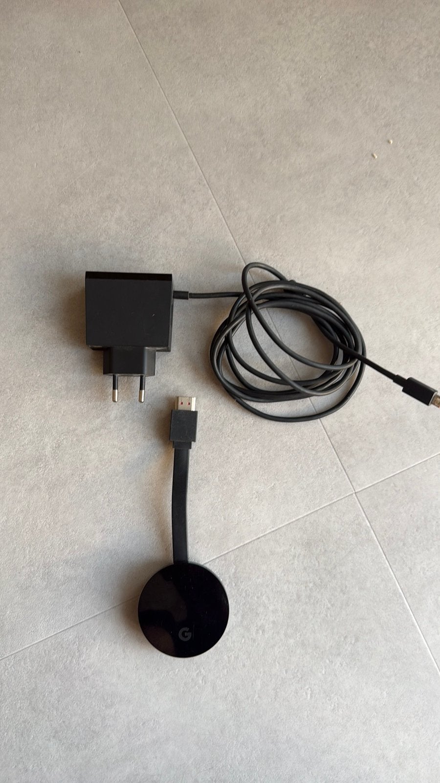 Google Chromecast Ultra 4K, Audio, Tv en Foto, Mediaspelers, Ophalen of Verzenden, Zo goed als nieuw