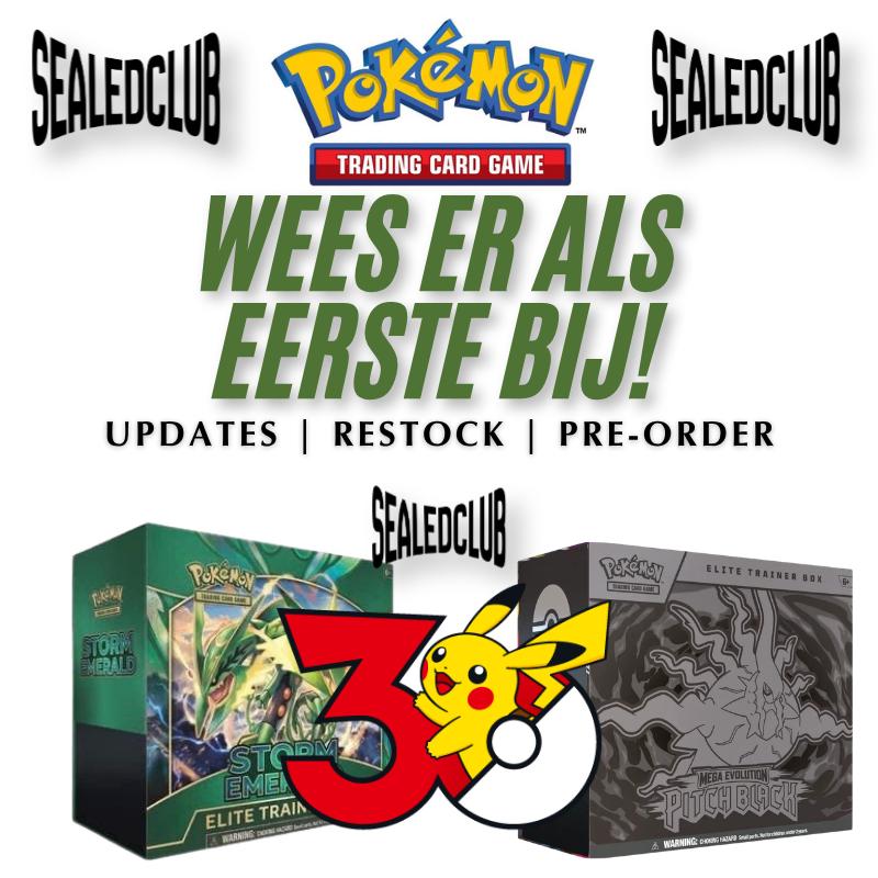 PRE ORDERS ! Pitch black, Storm Emerald, Celebrations