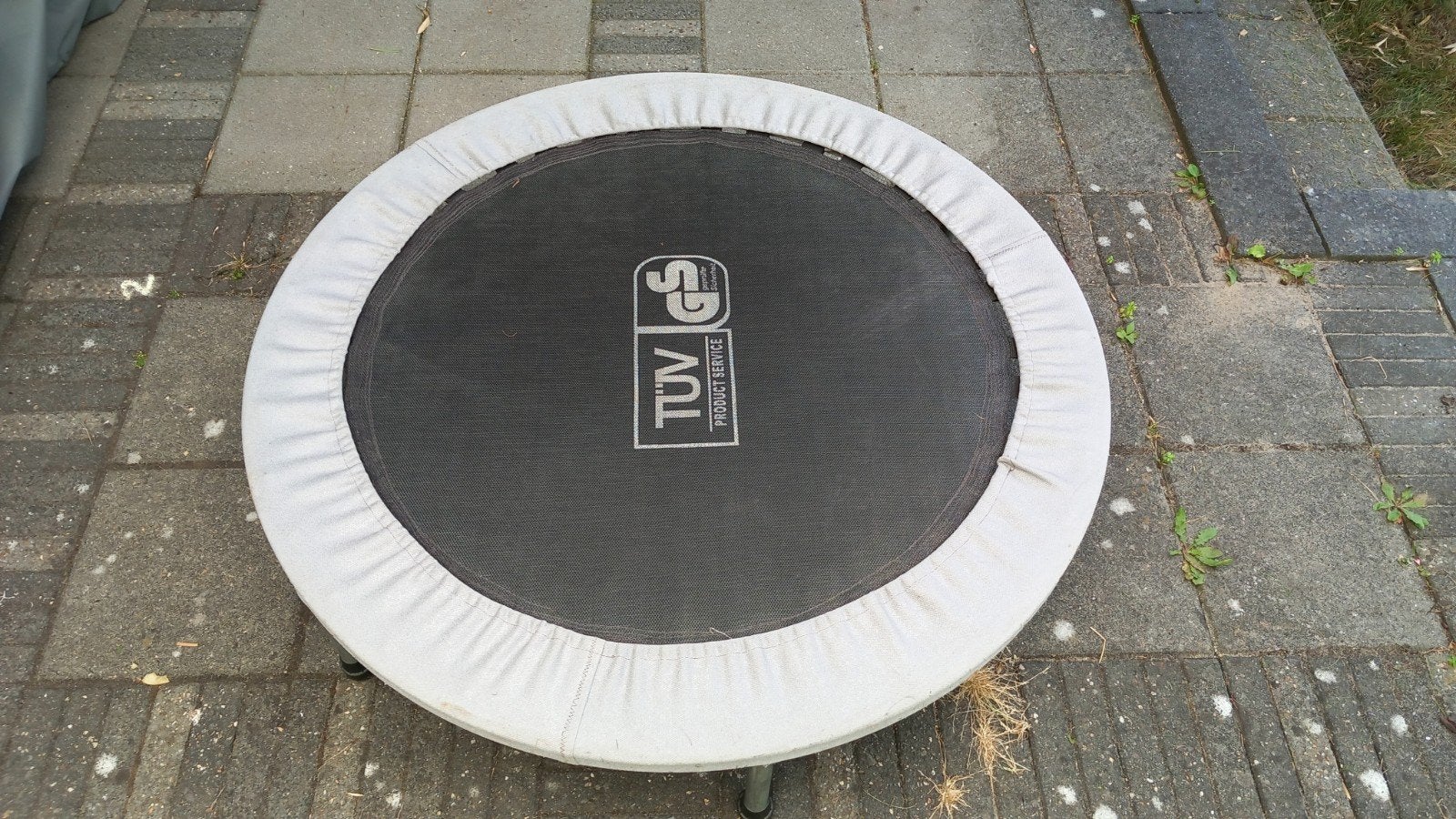Mini trampoline - 101 cm lengte, 22 cm hoogte, Ophalen, Gebruikt