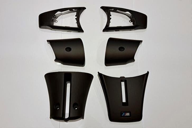 BMW Z4 E85 & E86 M sport stuur afdekkapjes (NIEUW IN DOOS), Auto-onderdelen, Ophalen of Verzenden, Nieuw, BMW