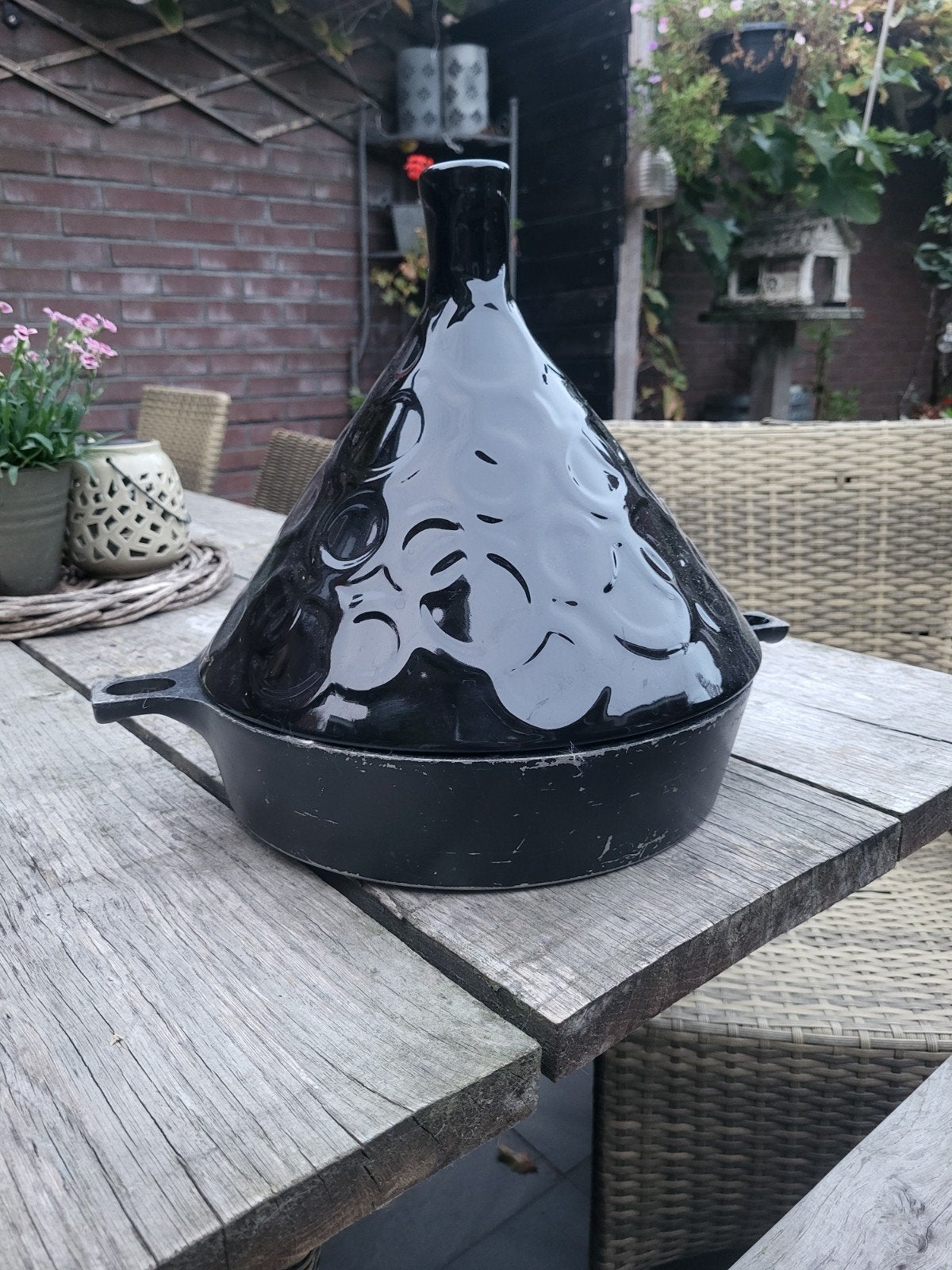 Tajine van Ikea, Ophalen of Verzenden, Gebruikt, Overige materialen