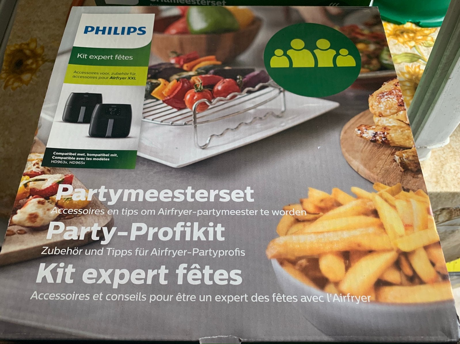 Partymeesterset, Ophalen of Verzenden, Zo goed als nieuw