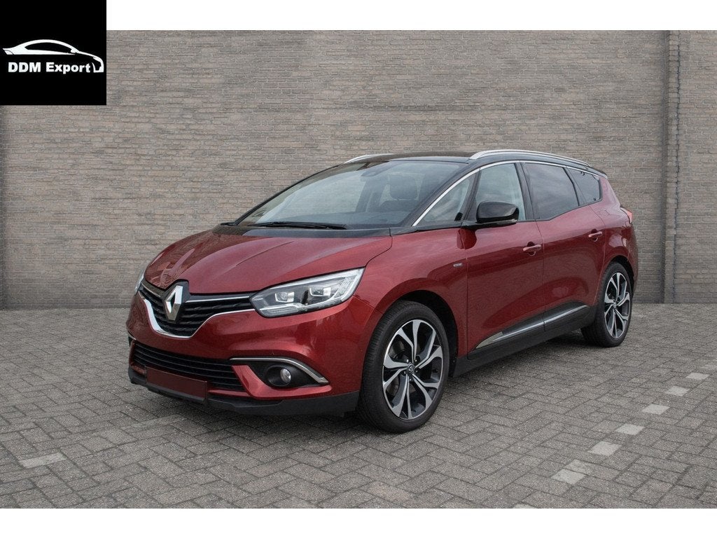 Renault Grand Scénic 1.7 Blue dCi Bose 7p NETTO PRICE B - B, Auto's, Renault, Gebruikt, 4 cilinders, 1749 cc, Bedrijf