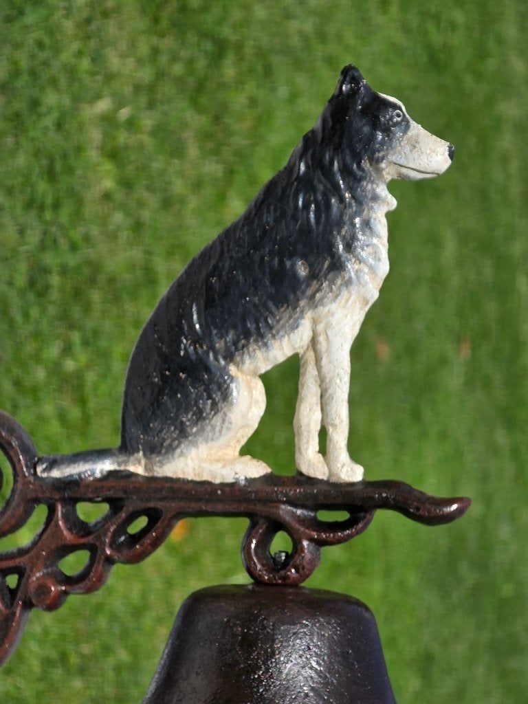 HOND / deurbel / gietijzer /, Tuin en Terras, Huis en tuin decoratie Marie, Nieuw, Info@huisentuindecoratiemarie.nl, Peize