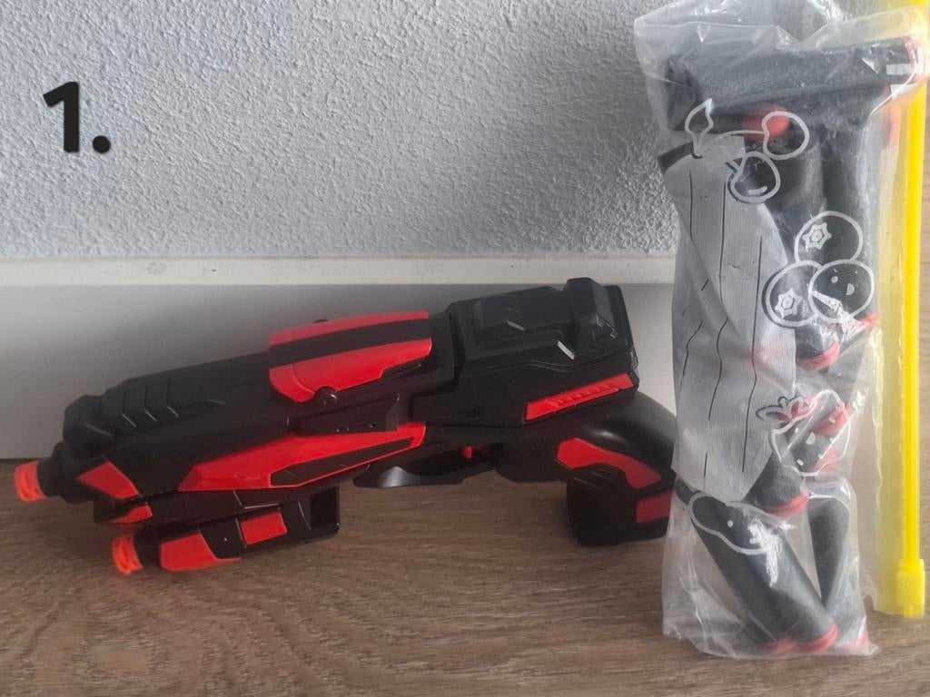 Coole NERF geweren, Ophalen, Zo goed als nieuw