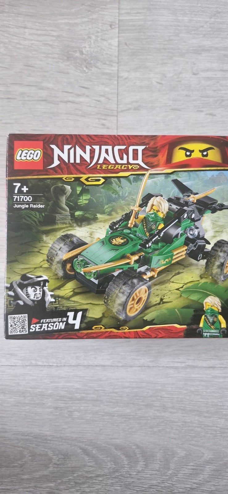 LEGO Ninjago Legacy 71700 Jungle Raider, Lego, Nieuw, Ophalen of Verzenden, Ninjago