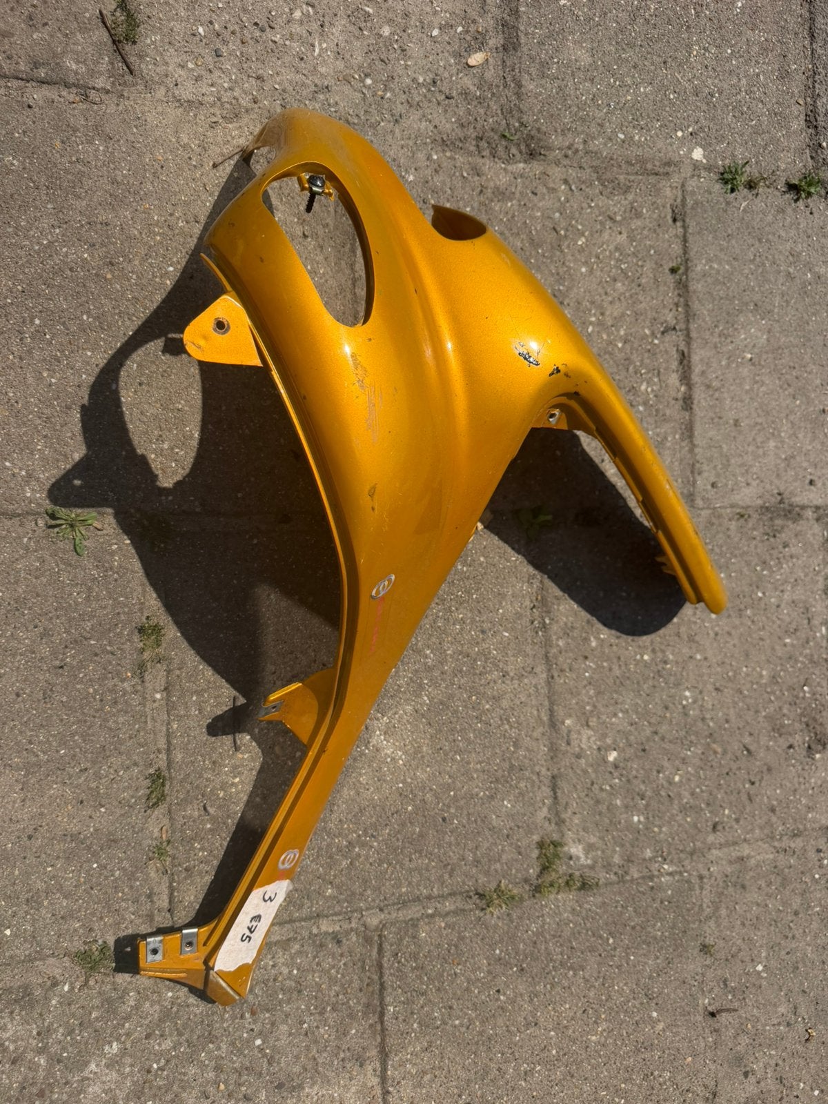Gilera runner voorkap links 50cc 125cc 180cc, Motoren, Ophalen of Verzenden