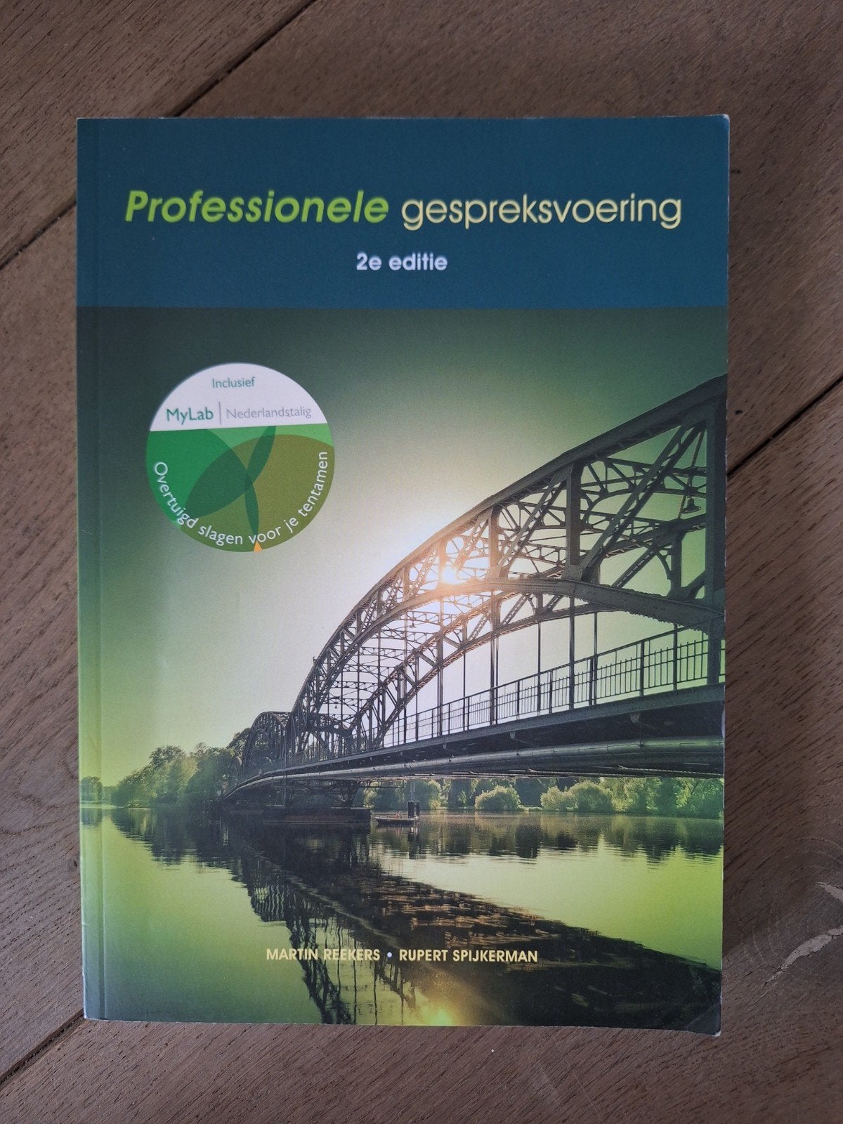 Rupert Spijkerman - Professionele gespreksvoering, Ophalen, Zo goed als nieuw, Rupert Spijkerman; Martin Reekers, Nederlands