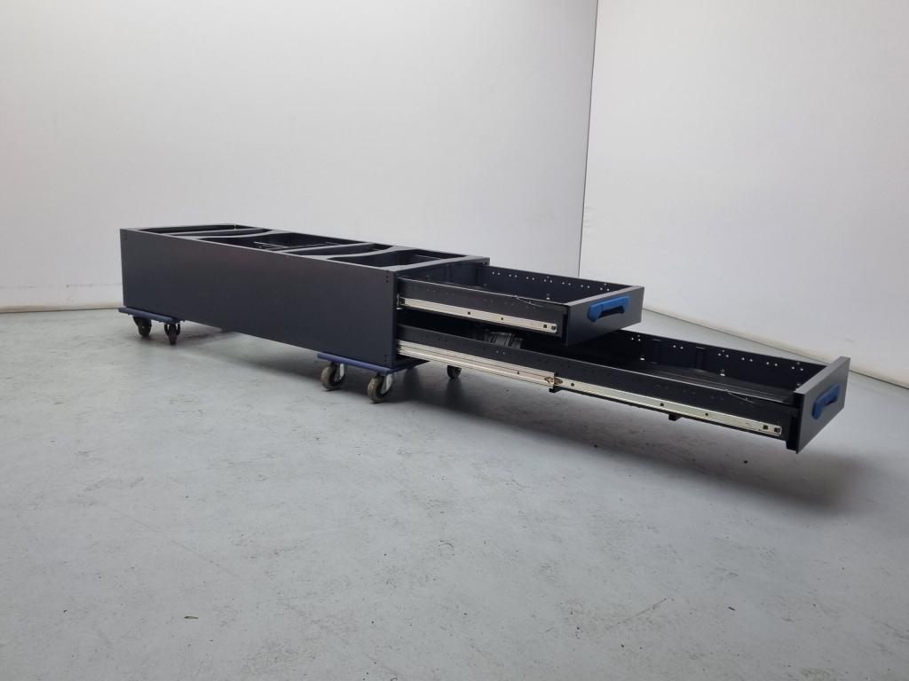 Sortimo vloerlade bodem lade bedrijfswagen inrichting, Niet ingevuld, Niet ingevuld, Niet ingevuld