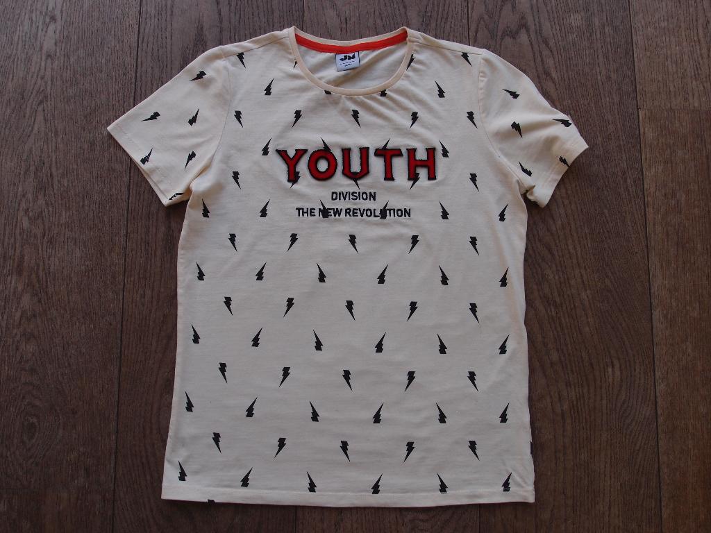 Stoer Mitch Shoeby jongens shirt korte mouw slim fit 158 164, Kinderen en Baby's, Kinderkleding | Maat 164, Ophalen of Verzenden