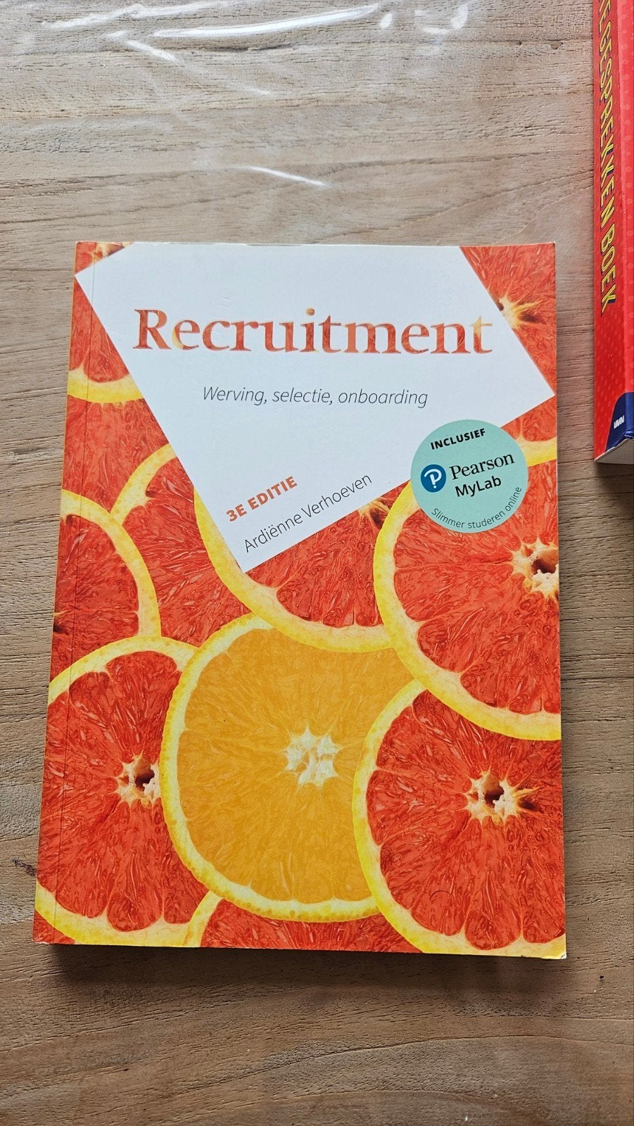 Recruitment Ardienne Verhoeven, Ophalen, Alpha, Zo goed als nieuw, HBO