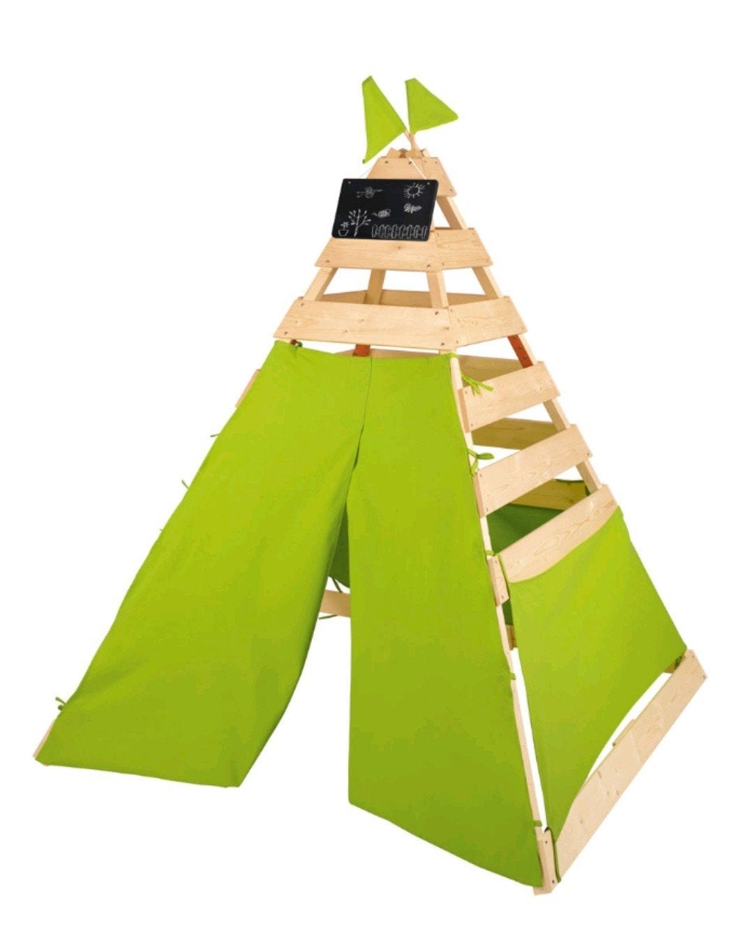 Houten tipi tent van Lidl - klaar voor een nieuwe zomer, Ophalen, Gebruikt, Hout