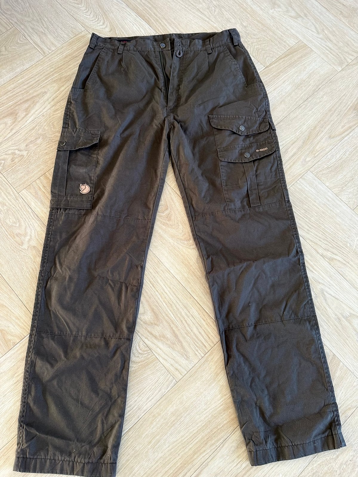 Fjällräven G-1000 Outdoor Broek - Maat 44, Kleding | Heren, Ophalen of Verzenden, Gedragen, Maat 46 (S) of kleiner, Bruin